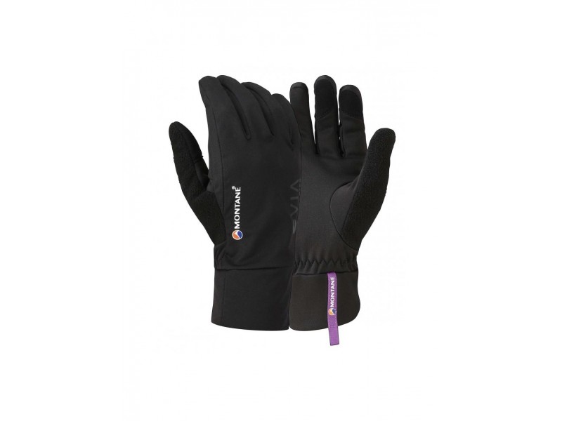 Рукавички Montane Female Via Trail Glove, black